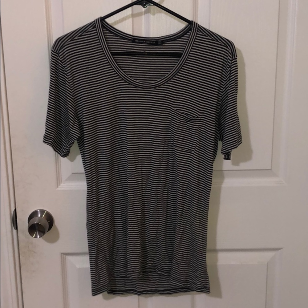 Brandy melville striped tee